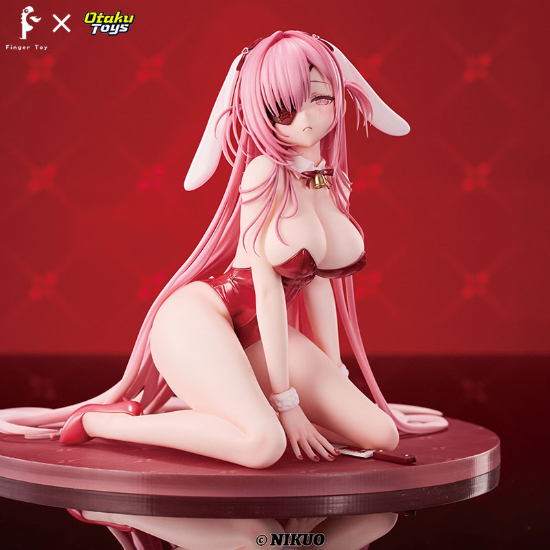 ももあ バニーVer. Illustrated by NIKUO 1/6 完成品フィギュア