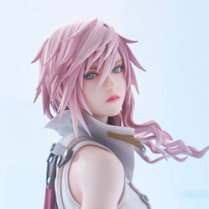 (箱破損特価新品)ファイナルファンタジーXIII ライトニング 1/6.5 完成品フィギュア