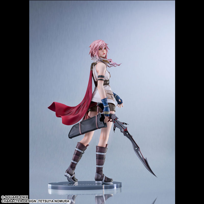 (箱破損特価新品)ファイナルファンタジーXIII ライトニング 1/6.5 完成品フィギュア ライトニング