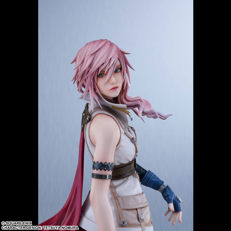 (箱破損特価新品)ファイナルファンタジーXIII ライトニング 1/6.5 完成品フィギュア