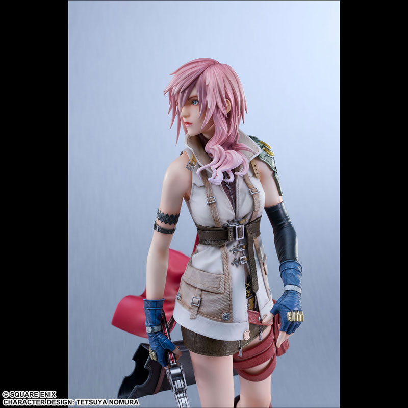 (箱破損特価新品)ファイナルファンタジーXIII ライトニング 1/6.5 完成品フィギュア
