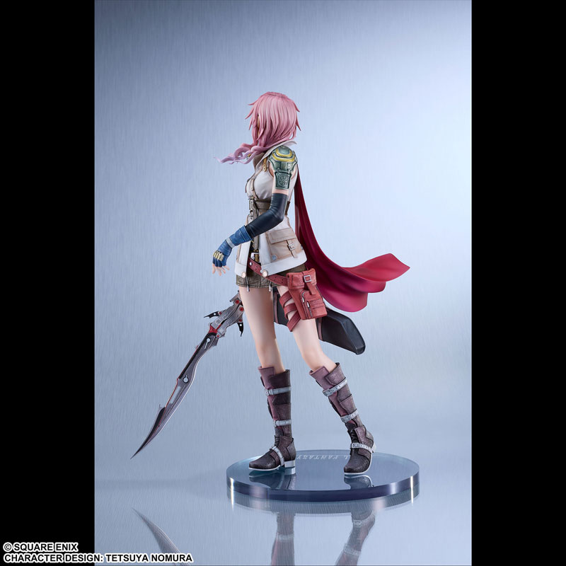 (箱破損特価新品)ファイナルファンタジーXIII ライトニング 1/6.5 完成品フィギュア