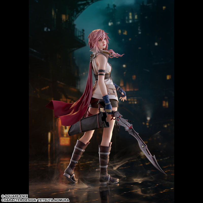 (箱破損特価新品)ファイナルファンタジーXIII ライトニング 1/6.5 完成品フィギュア