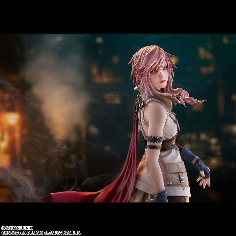 (箱破損特価新品)ファイナルファンタジーXIII ライトニング 1/6.5 完成品フィギュア