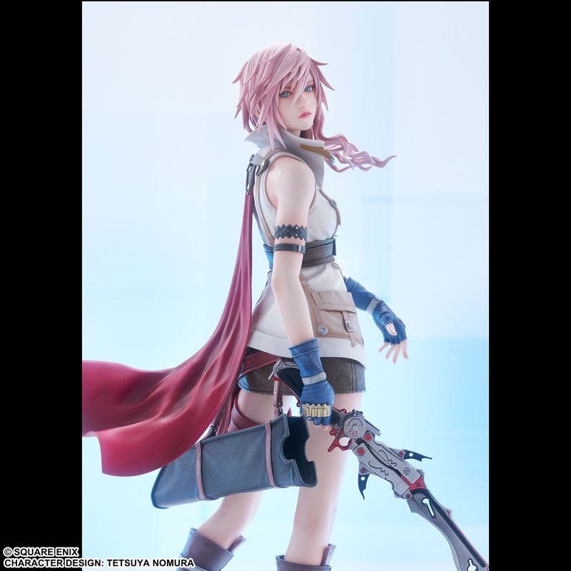 (箱破損特価新品)ファイナルファンタジーXIII ライトニング 1/6.5 完成品フィギュア