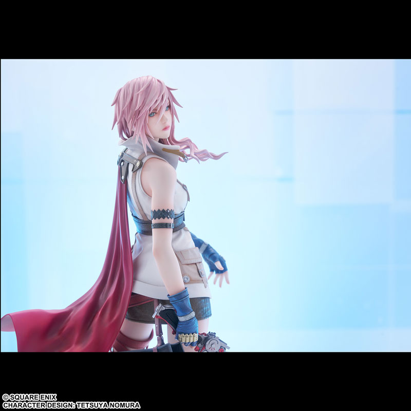 (箱破損特価新品)ファイナルファンタジーXIII ライトニング 1/6.5 完成品フィギュア