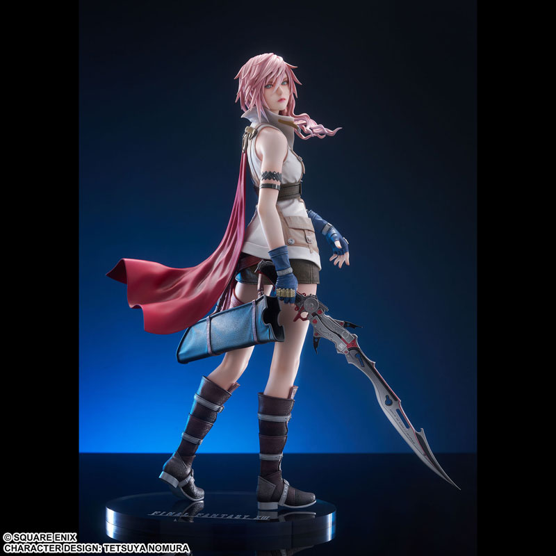 (箱破損特価新品)ファイナルファンタジーXIII ライトニング 1/6.5 完成品フィギュア
