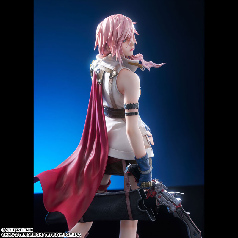 (箱破損特価新品)ファイナルファンタジーXIII ライトニング 1/6.5 完成品フィギュア