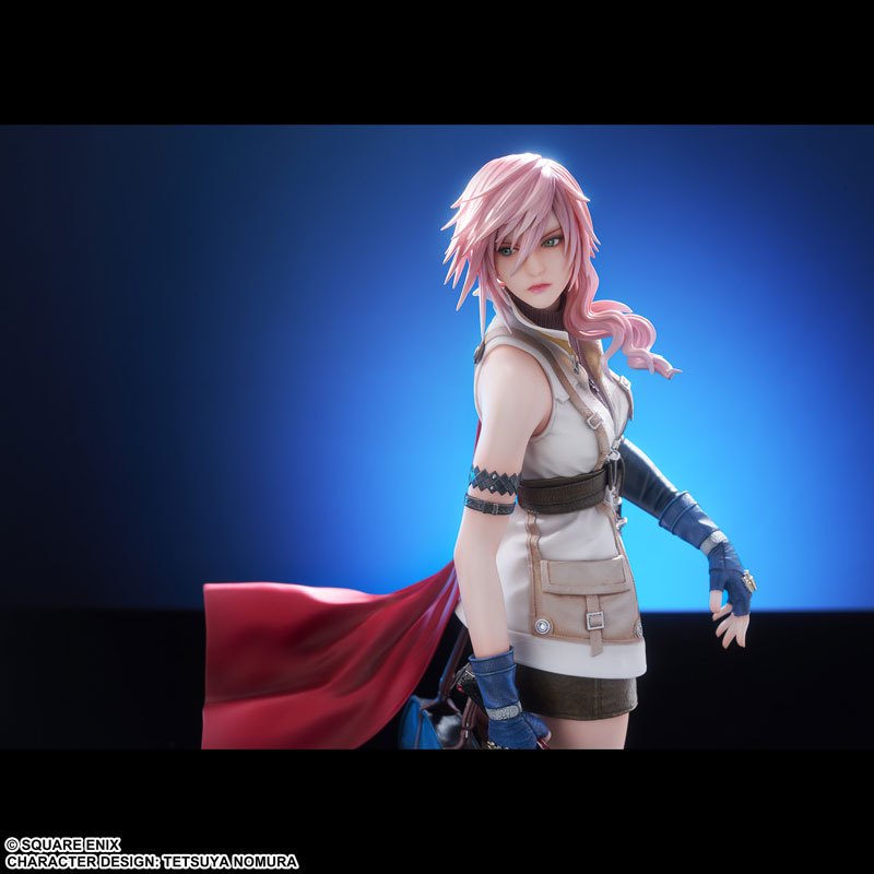 (箱破損特価新品)ファイナルファンタジーXIII ライトニング 1/6.5 完成品フィギュア