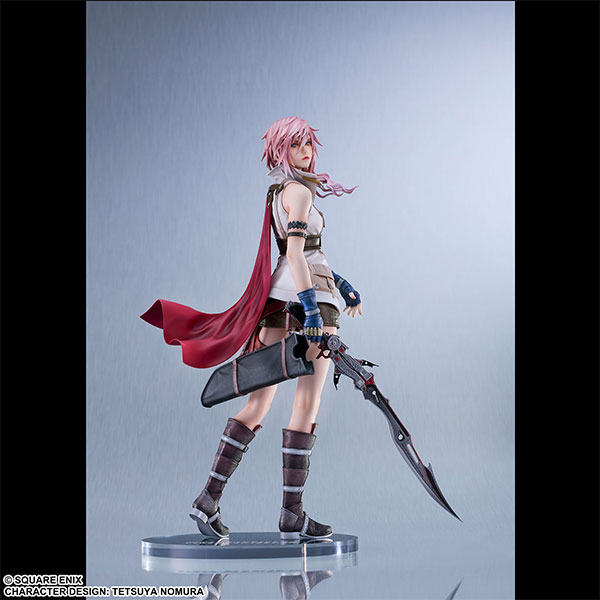 (箱破損特価新品)ファイナルファンタジーXIII ライトニング 1/6.5 完成品フィギュア