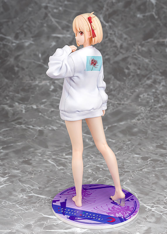 リコリス・リコイル 錦木千束 オーバーサイズトレーナーVer. 1/7 完成品フィギュア