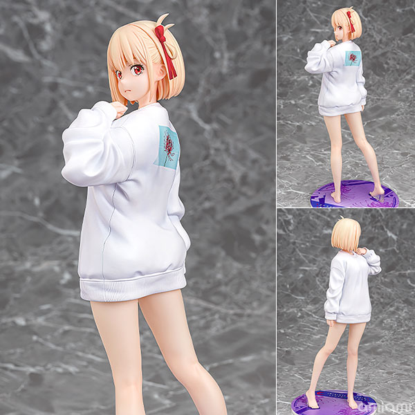 リコリス・リコイル 錦木千束 オーバーサイズトレーナーVer. 1/7 完成品フィギュア
