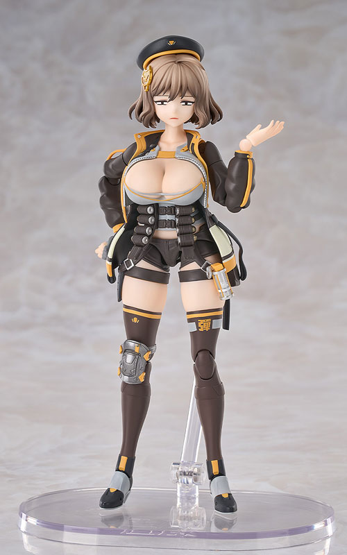 勝利の女神:NIKKE Hyper Body アニス 可動フィギュア