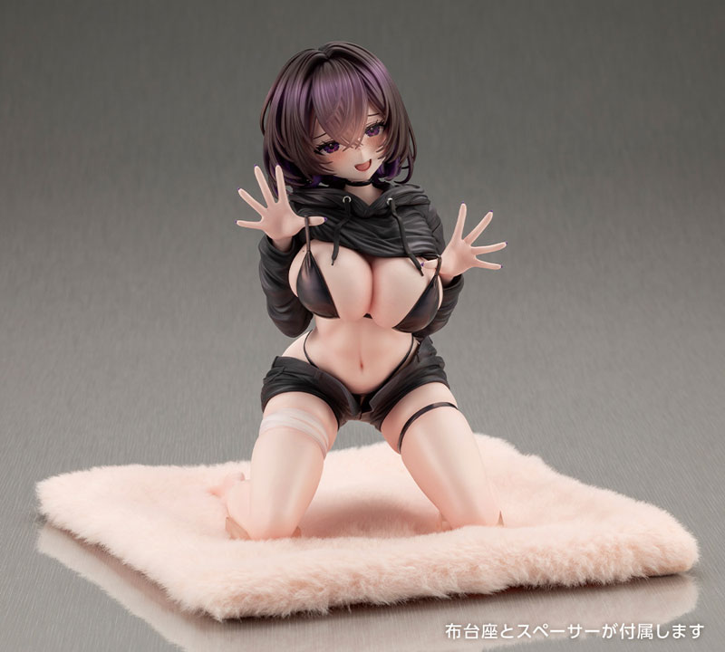 イラストレーターオリジナル ルカワチャン by 瑠川ねぎ 1/6 完成品フィギュア