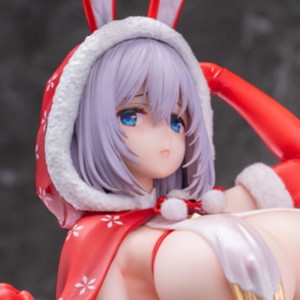 Snow Bunny 春節Ver. Illustrated by 魔太郎 1/6 完成品フィギュア