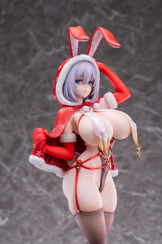 Snow Bunny 春節Ver. Illustrated by 魔太郎 1/6 完成品フィギュア