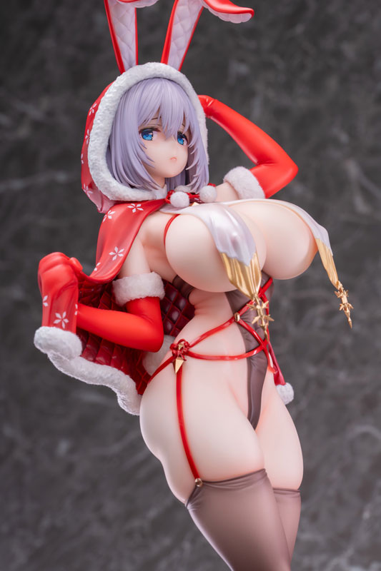 Snow Bunny 春節Ver. Illustrated by 魔太郎 1/6 完成品フィギュア