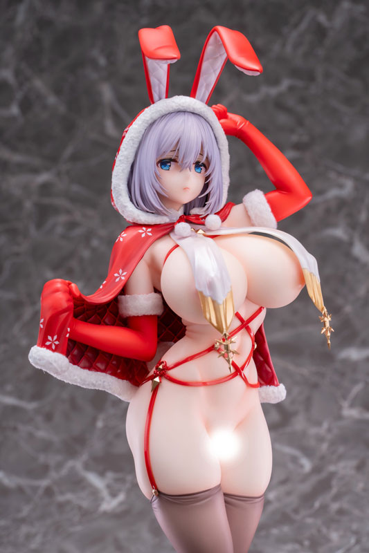 Snow Bunny 春節Ver. Illustrated by 魔太郎 1/6 完成品フィギュア