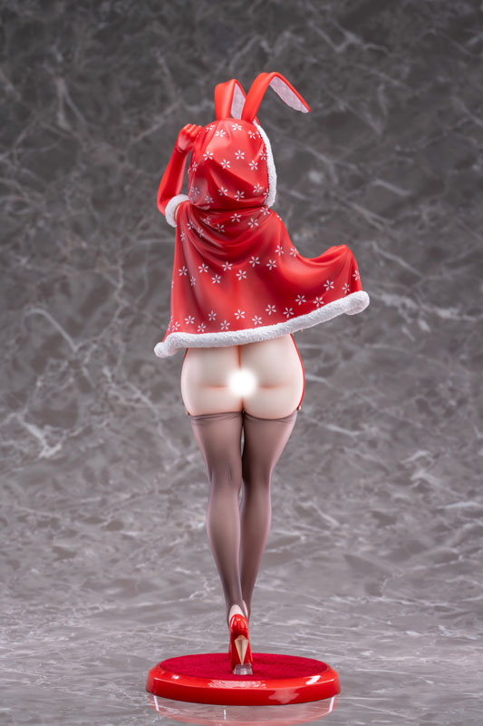 Snow Bunny 春節Ver. Illustrated by 魔太郎 1/6 完成品フィギュア