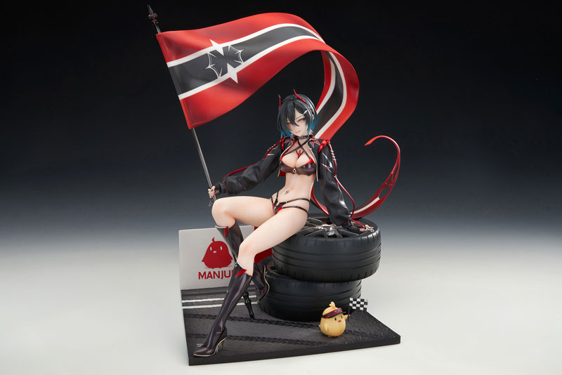 アズールレーン ウルリッヒ・フォン・フッテン 孤高のイグニッションタイムVer. 1/7 完成品フィギュア ウルリッヒ・フォン・フッテン