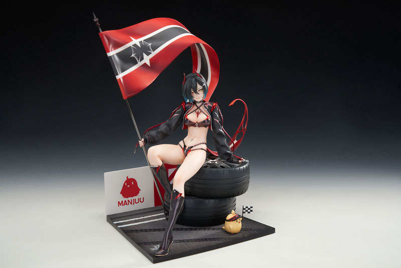 アズールレーン ウルリッヒ・フォン・フッテン 孤高のイグニッションタイムVer. 1/7 完成品フィギュア