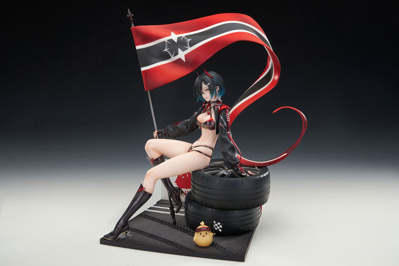 アズールレーン ウルリッヒ・フォン・フッテン 孤高のイグニッションタイムVer. 1/7 完成品フィギュア