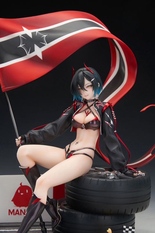 アズールレーン ウルリッヒ・フォン・フッテン 孤高のイグニッションタイムVer. 1/7 完成品フィギュア