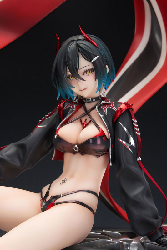 アズールレーン ウルリッヒ・フォン・フッテン 孤高のイグニッションタイムVer. 1/7 完成品フィギュア