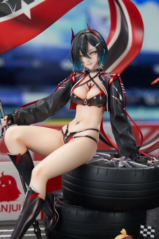 アズールレーン ウルリッヒ・フォン・フッテン 孤高のイグニッションタイムVer. 1/7 完成品フィギュア