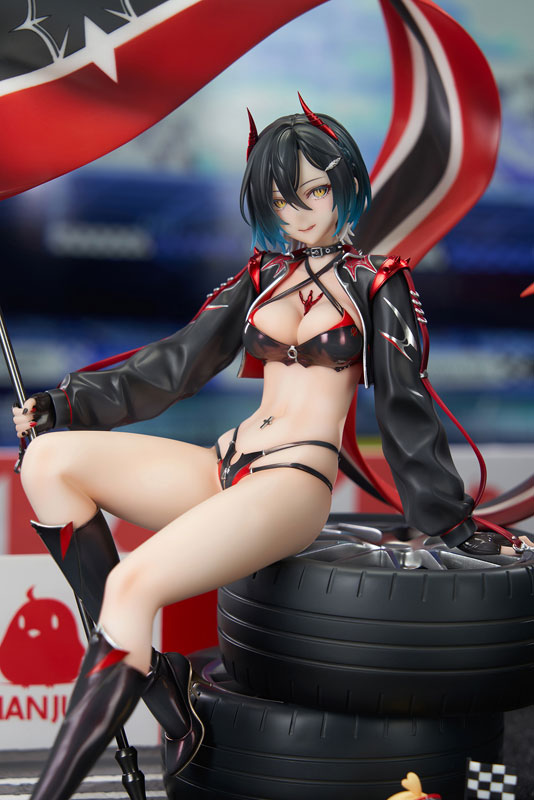 アズールレーン ウルリッヒ・フォン・フッテン 孤高のイグニッションタイムVer. 1/7 完成品フィギュア