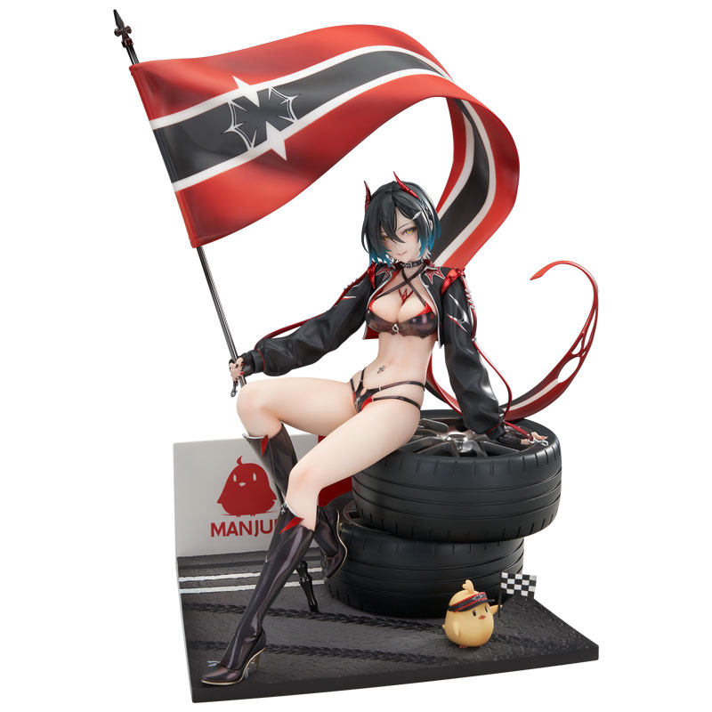 アズールレーン ウルリッヒ・フォン・フッテン 孤高のイグニッションタイムVer. 1/7 完成品フィギュア