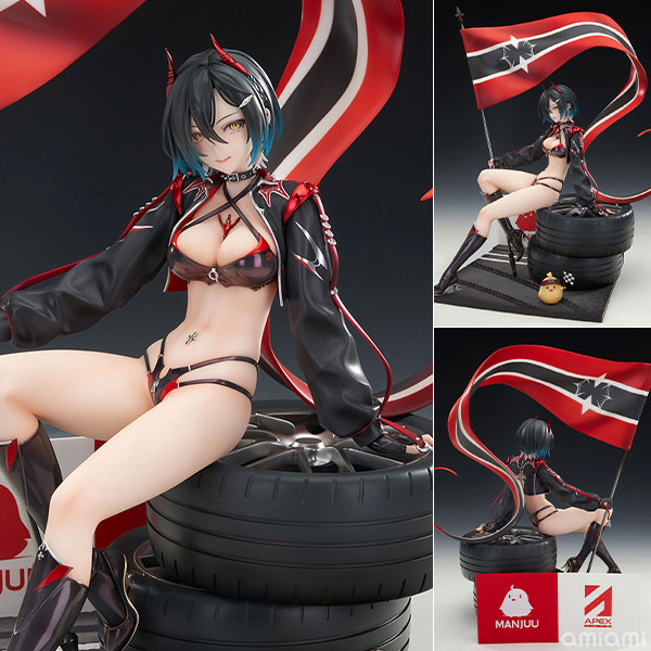 アズールレーン ウルリッヒ・フォン・フッテン 孤高のイグニッションタイムVer. 1/7 完成品フィギュア