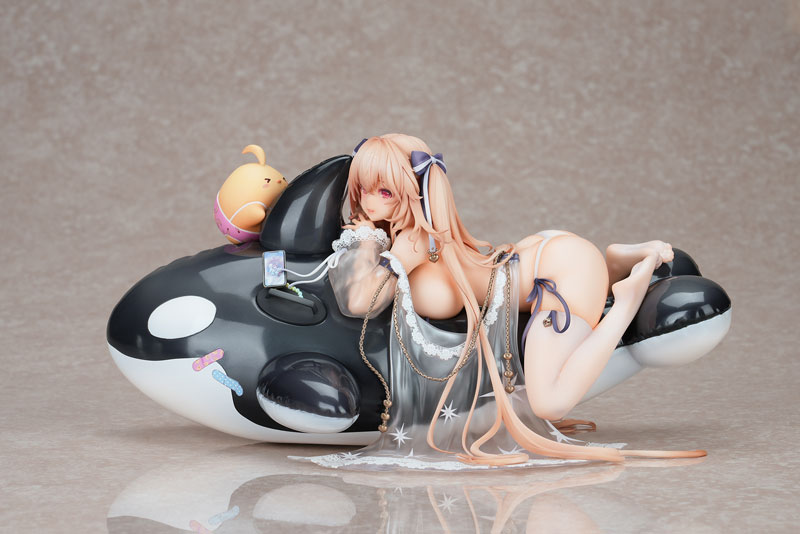 アズールレーン アンカレッジ ドルフィンブルー・レッスンVer. 1/7 完成品フィギュア