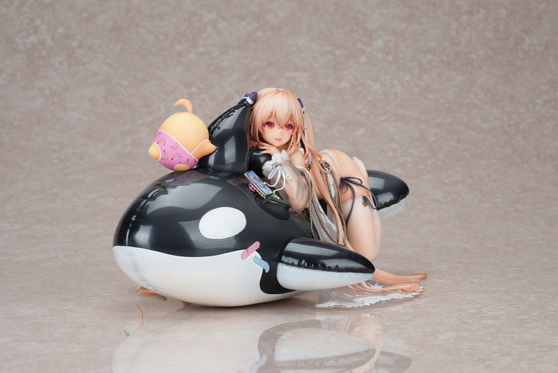 アズールレーン アンカレッジ ドルフィンブルー・レッスンVer. 1/7 完成品フィギュア