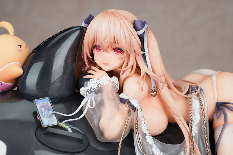 アズールレーン アンカレッジ ドルフィンブルー・レッスンVer. 1/7 完成品フィギュア