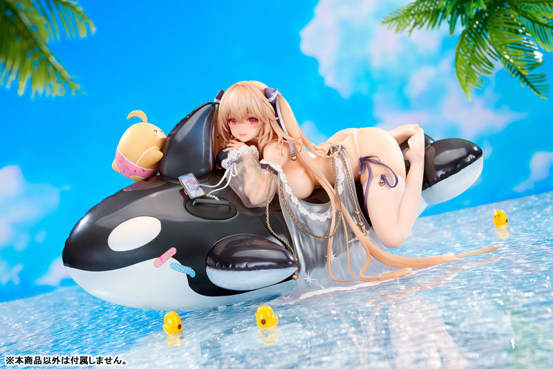 アズールレーン アンカレッジ ドルフィンブルー・レッスンVer. 1/7 完成品フィギュア
