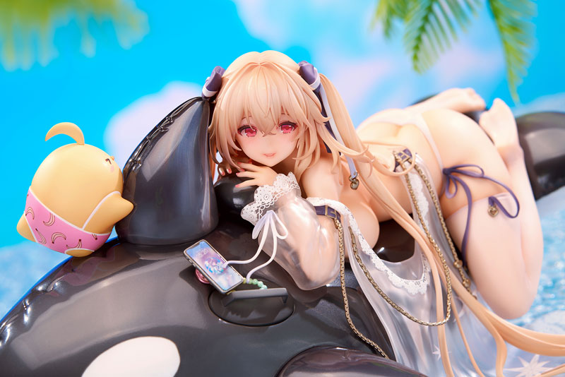 アズールレーン アンカレッジ ドルフィンブルー・レッスンVer. 1/7 完成品フィギュア