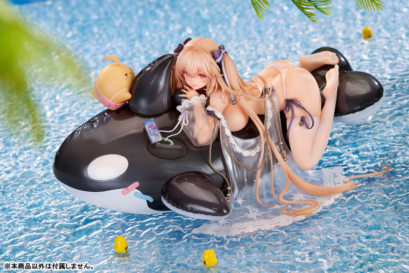 アズールレーン アンカレッジ ドルフィンブルー・レッスンVer. 1/7 完成品フィギュア