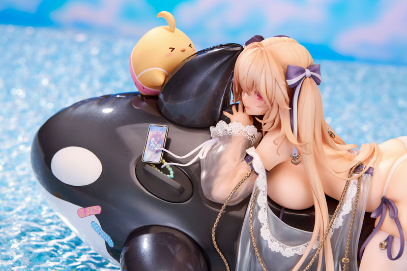 アズールレーン アンカレッジ ドルフィンブルー・レッスンVer. 1/7 完成品フィギュア