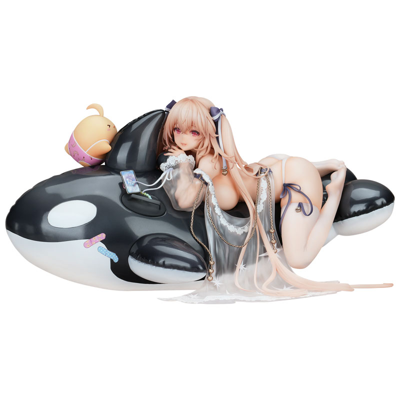 アズールレーン アンカレッジ ドルフィンブルー・レッスンVer. 1/7 完成品フィギュア