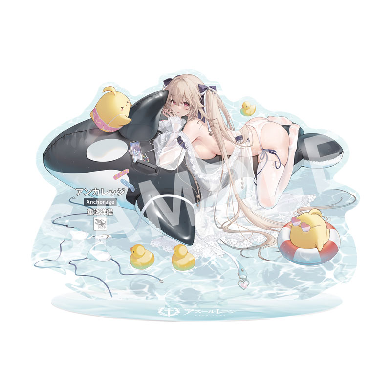 アズールレーン アンカレッジ ドルフィンブルー・レッスンVer. 1/7 完成品フィギュア