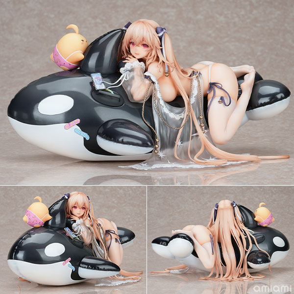 アズールレーン アンカレッジ ドルフィンブルー・レッスンVer. 1/7 完成品フィギュア