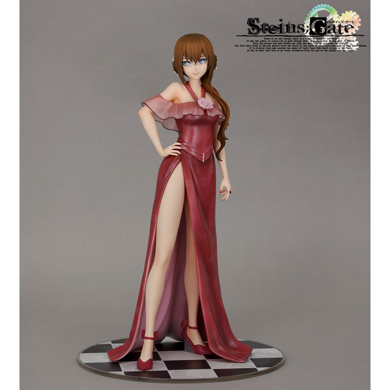 STEINS;GATE 牧瀬紅莉栖15周年記念イラストver. 1/7 完成品フィギュア
