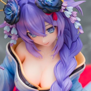 閃乱忍忍忍者大戦ネプテューヌ 少女達の響艶 パープルハート/ブラックハート 和服Ver.2体セット