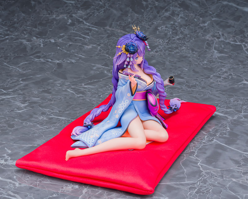閃乱忍忍忍者大戦ネプテューヌ 少女達の響艶 パープルハート/ブラックハート 和服Ver.2体セット