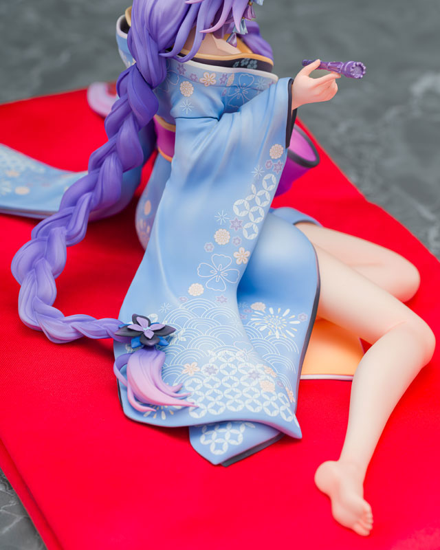 閃乱忍忍忍者大戦ネプテューヌ 少女達の響艶 パープルハート/ブラックハート 和服Ver.2体セット