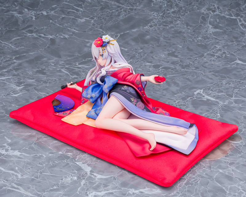 閃乱忍忍忍者大戦ネプテューヌ 少女達の響艶 パープルハート/ブラックハート 和服Ver.2体セット