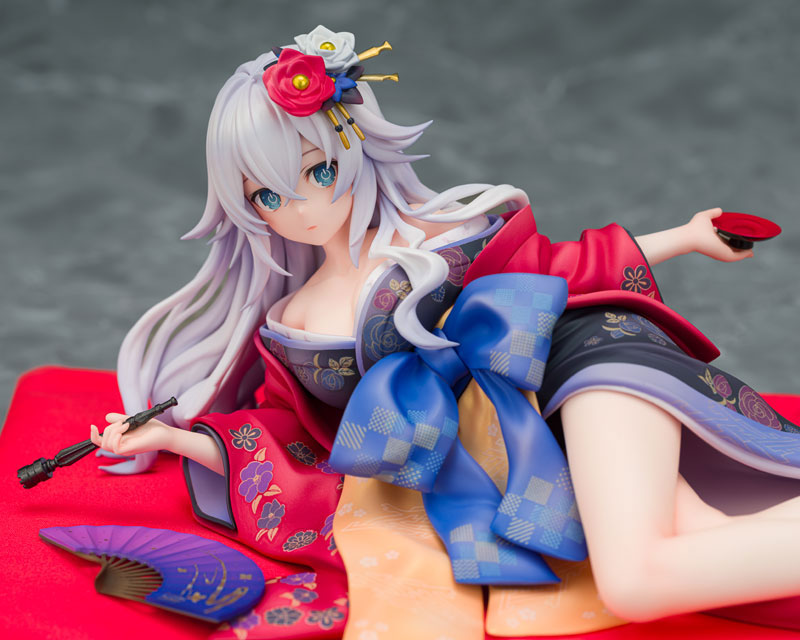 閃乱忍忍忍者大戦ネプテューヌ 少女達の響艶 パープルハート/ブラックハート 和服Ver.2体セット