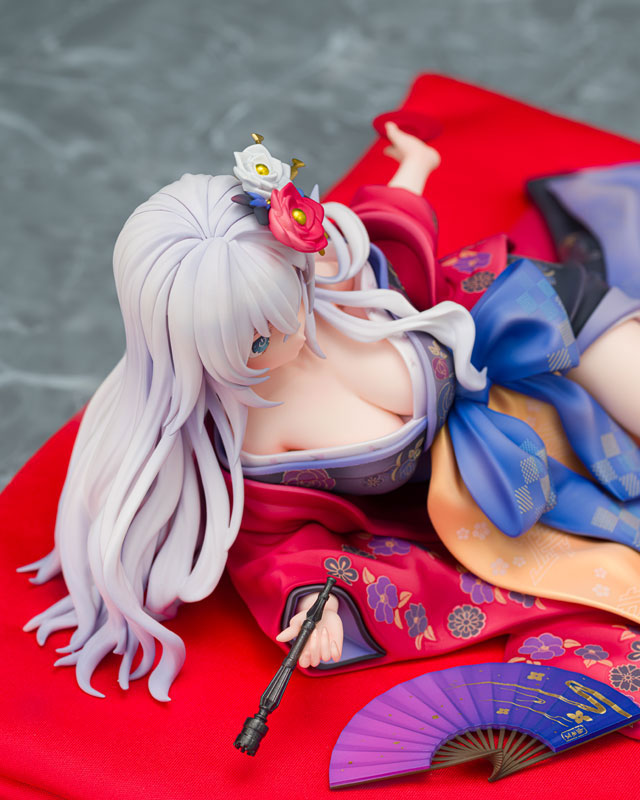 閃乱忍忍忍者大戦ネプテューヌ 少女達の響艶 パープルハート/ブラックハート 和服Ver.2体セット