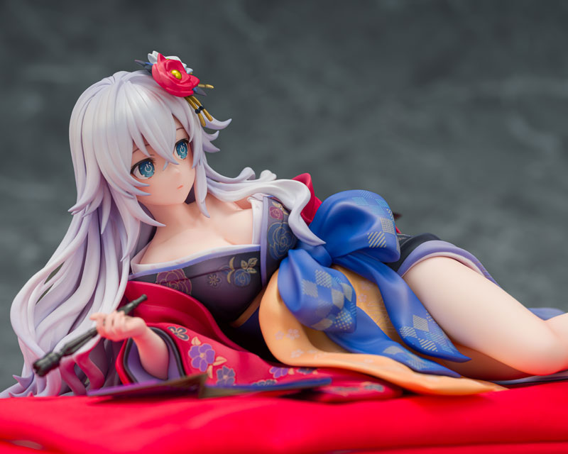 閃乱忍忍忍者大戦ネプテューヌ 少女達の響艶 パープルハート/ブラックハート 和服Ver.2体セット